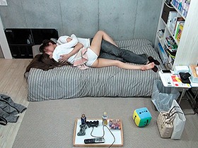 ナンパ連れ込みSEX隠し撮り・そのまま勝手にAV発売。する別格イケメン Vol.4　サンプル画像04